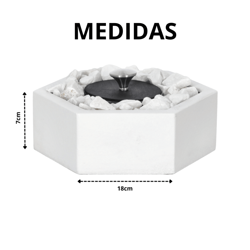 Chimenea Hexagonal FOGO®