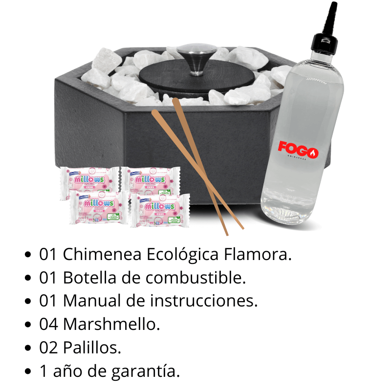 Chimenea Hexagonal FOGO®