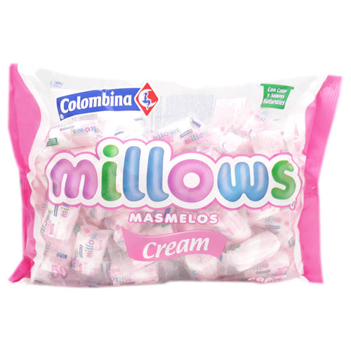 4x Marshmellos + Palillos de madera