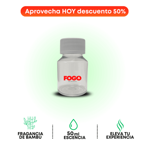 Aceite aromático de bambú 50ml