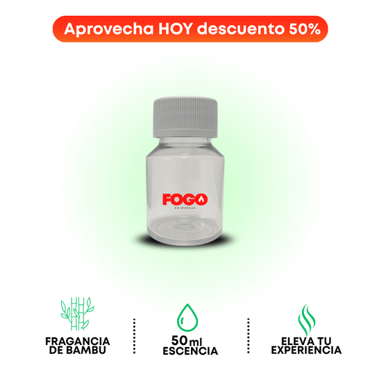Aceite aromático de bambú 50ml