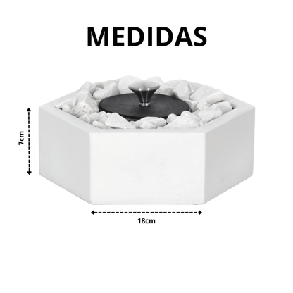 Chimenea Hexagonal FOGO®