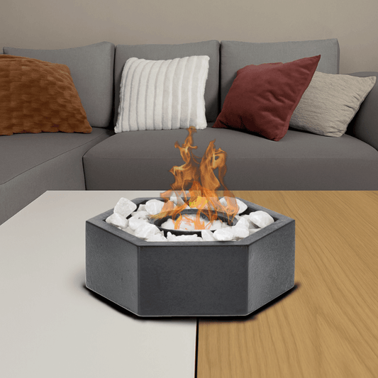 Chimenea Hexagonal FOGO flamora®